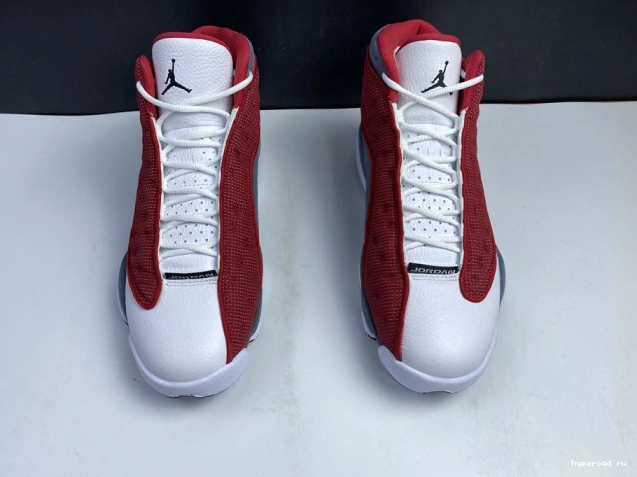 Retro Grey Air Jordan 13 Red Gym Flint 414571-600 0916